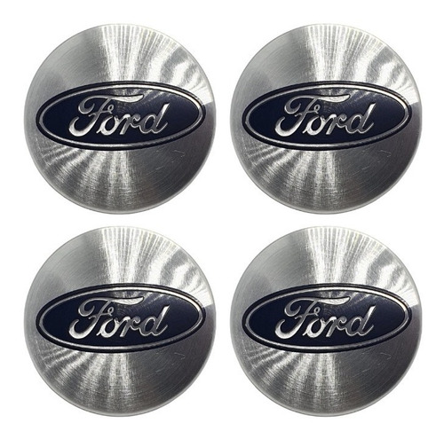 4 Centros Tapas De Rin Ford 54mm Focus Fiesta Escape Mustang