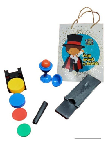 Kit De Trucos De Magia Para Niños Regalo De Navidad 3