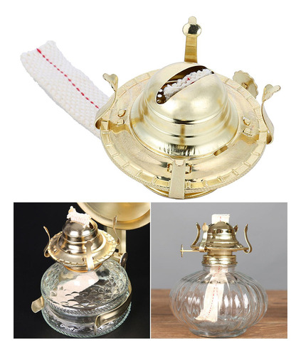 Quemador De Lámpara De Aceite Soporte De Lámpara De Aceite