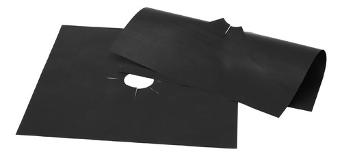 Almohadilla Protectora Negra Para Estufa De Gas, Reutilizabl