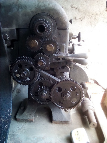Imagen 3 de 4 de Torno Para Metal