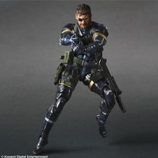 Square Enix Metal Gear Solid V Play Arts Kai Figura De