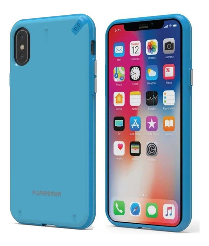 Funda Puregear Slimshell Compatible Con iPhone X / Xs