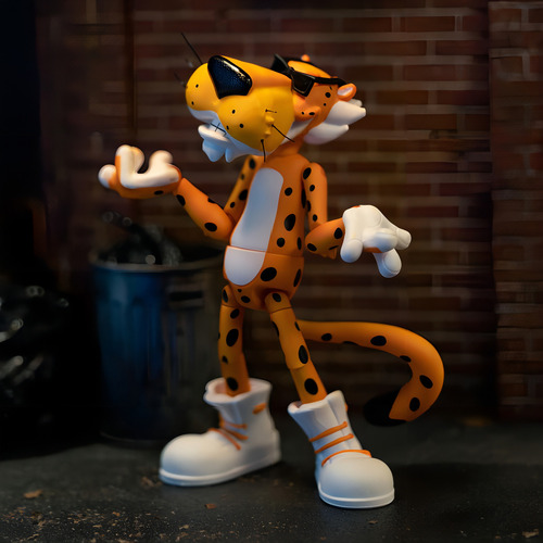 Cheetah Chester Cheetos - Cheetos Por Jada