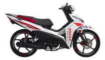 Comprar Calcos Honda Wave 110s Nf 110 Hrc Stunt Llantas Calco Roja