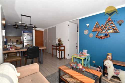 Se Vende Departamento 2d 2b + Estacionamiento Y Bodega, Met