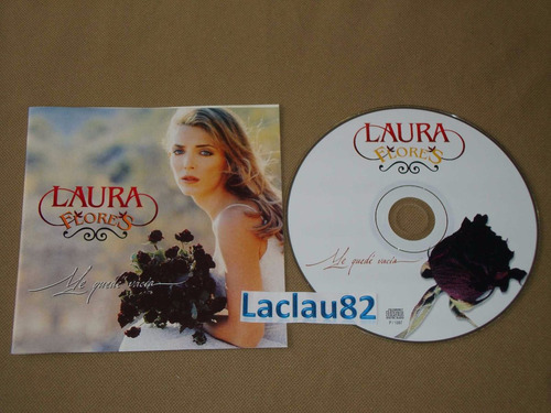 Laura Flores Me Quede Vacia 1997 Melody Cd