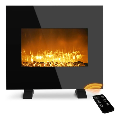 Chimenea Eléctrica Lifeplus 66.04cm Combina 10 Colores 1500w