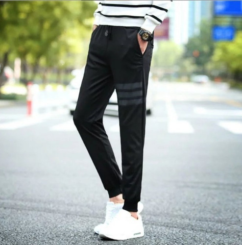 Pantalones Delgado Jogging Deporte Gimnasio Casual