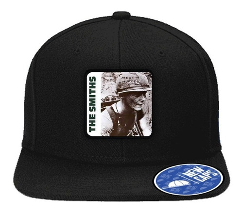 Gorra Plana The Smiths Meat Is Murder Rock #a48