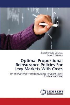 Libro Optimal Proportional Reinsurance Policies For Levy ...