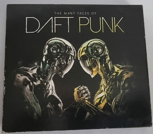 Daft Punk. 3 Cds. The Many Faces Of Daft Punk. Ind. Arg.