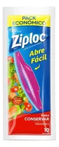 Comprar Ziploc Para Conservar Grande X 10u 