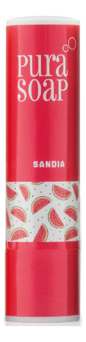 Bálsamo Labial Hidratante Pura Soap Sandia