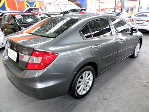 Civic Lxs Automático.. Revisado E Banco Em Couro Na Kaiman
