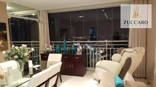 Cobertura Com 2 Dormitórios À Venda, 184 M² Por R$ 1.700.000,00 - Vila Augusta - Guarulhos/sp - Co0058