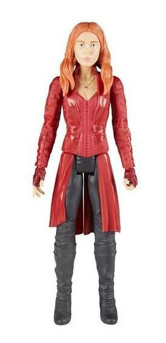Boneco Scarlet Witch Marvel Avengers Hasbro 30cm Articulado.