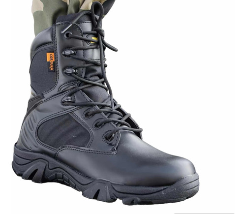 Botas Delta Caña Alta Táctica Outdoor Militar Airsoft Urbano