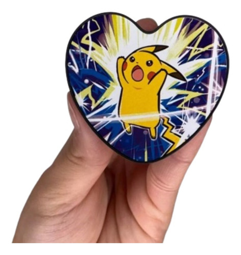 Pop Socket Pokemon - Pikachu (anillo Para Celular)