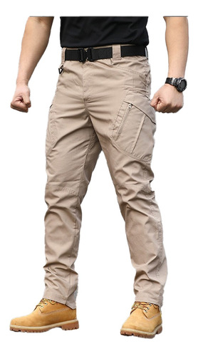 Pantalón Táctico Militar Impermeable Y Cortaviento Ix9