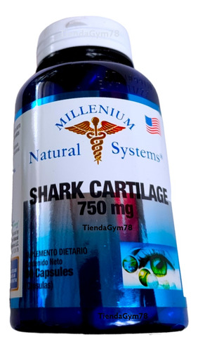 Shark Cartilage 750mg 90 Cap