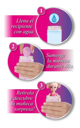 Imagen 4 de 8 de Muñeca Paloma Sorpresa 15 Cm El Duende Azul