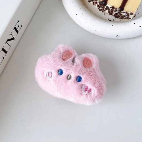 Soporte Para Fundas/celulares Diseño De Animales V/diseños Rosa Pink Rabbit