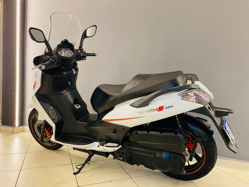 Dafra Citycom S 300 I Cbs 2022 Branca
