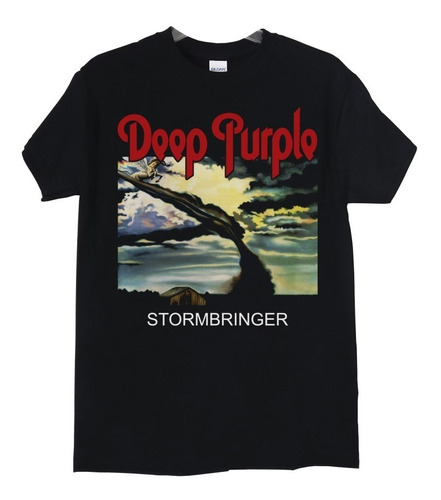 Polera Deep Purple Stormbringer Rock Abominatron