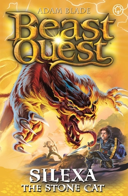Libro Beast Quest: Silexa The Stone Cat: Series 26 Book 3...