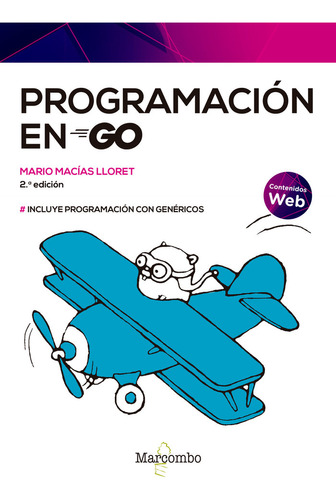 Libro Programacion En Go 2âª Ed - Macias Lloret,mario