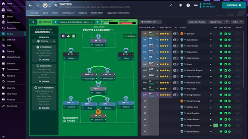 Imagen 2 de 7 de Football Manager 2023 Pc Español Offline Computadora