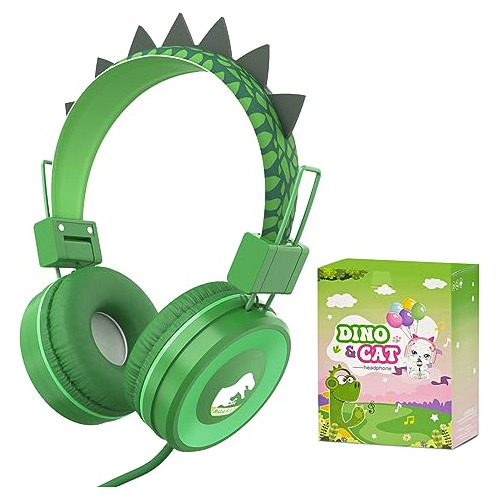 Auriculares De Dinosaurio Para Niños Para La Escuela, ...