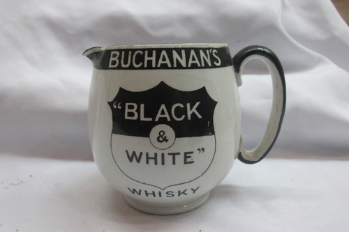 Jarra De Publicidad Pub Buchanans Whisky Escocés 1940 ! (Usado)