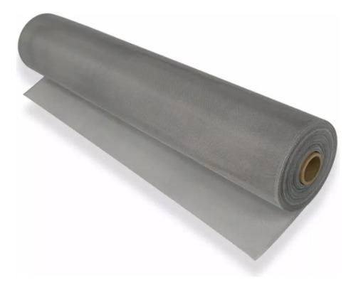 Tela Mosquitero Aluminio Premium 1.00x30 Mts Plateado
