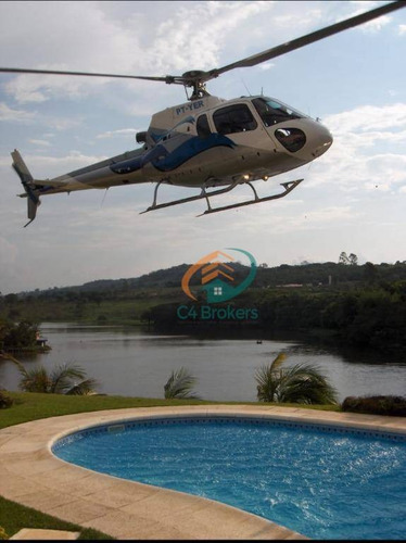 Chácara Com 5 Dormitórios À Venda, 1500 M² Por R$ 2.550.000,00 - Estância Santa Maria Do Laranjal - Atibaia/sp - Ch0012