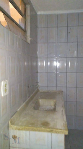 Imagem 9 de 15 de Casa Com 1 Dormitório Para Alugar, 30 M² Por R$ 500,00/mês - Jardim São Roberto - São Paulo/sp - Ca0041