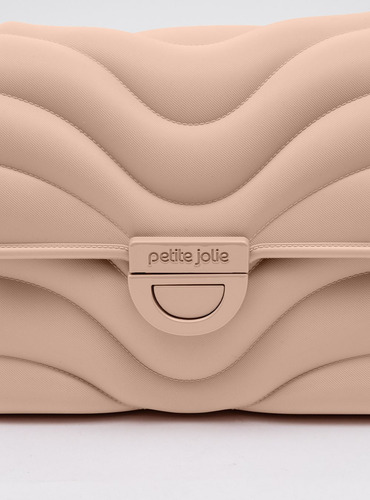 Bolsa Petite Jolie Andy Cream Pj11074