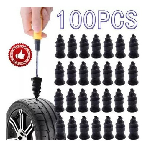 Pregos De Reparo De Pneus De Motocicleta De Veículo Elétrico