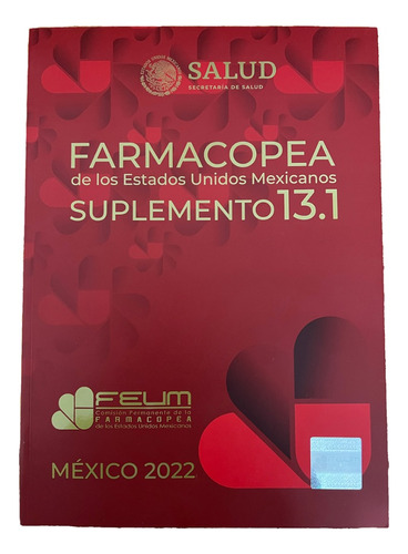 Farmacopea Feum Suplemento 13.1
