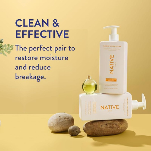 Set De Shampoo Y Acondicionador Vegano Native 487ml