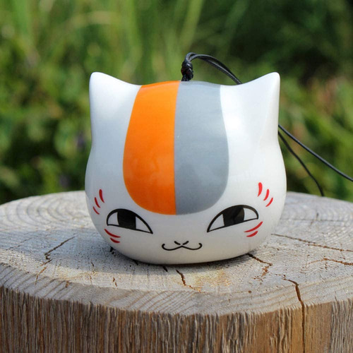 / 3 Campanas De Viento Japonesas Campanas De Viento Gato