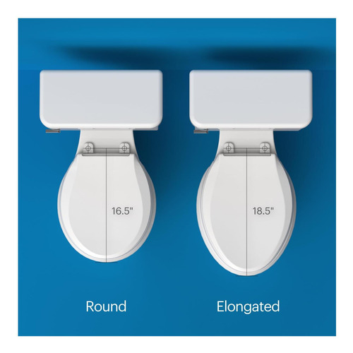 Asiento De Inodoro Brondell Swash Se600 Bidet, Se Adapta A