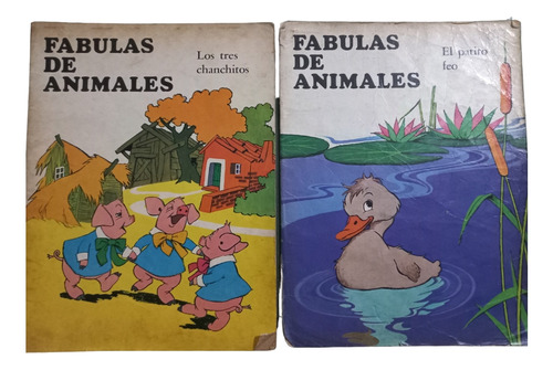 Fábula De Los Animales Los 3 Chanchitos Y El Patio Feo 1973 