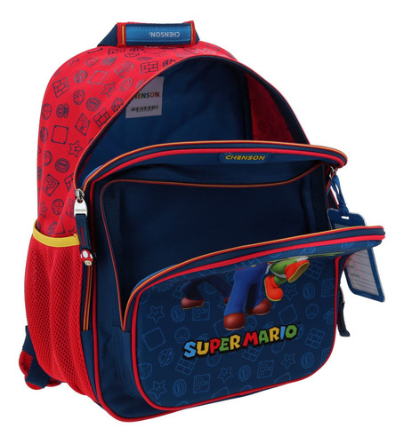Mochila Grande Chenson Mario Bros Yoshi Gronshi
