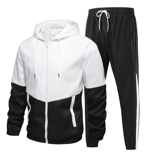 Chaqueta Al Aire Libre Capucha Bolsillo Ropa Deportiva Traje