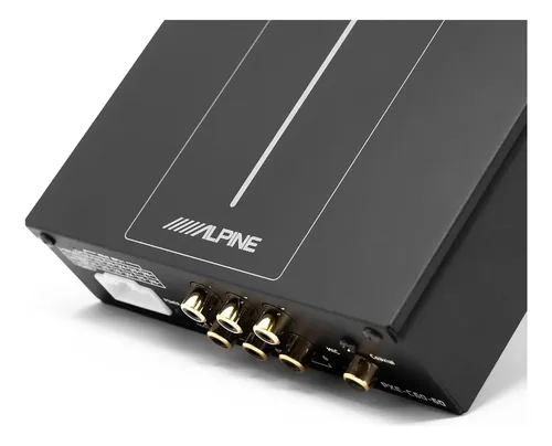 Processador De Som De Alta Resolução Alpine Pxe-c60-60 Optim