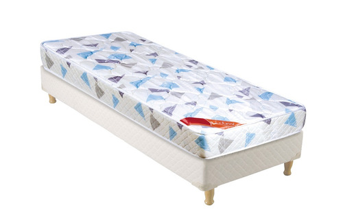 Imagen 4 de 5 de Colchon Espuma Inducol Clasico 100x190x20 Envío Gratis