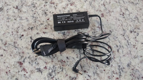 Fonte Carregador P/ Notebook Positivo Sim + 19v 3,42a 65w