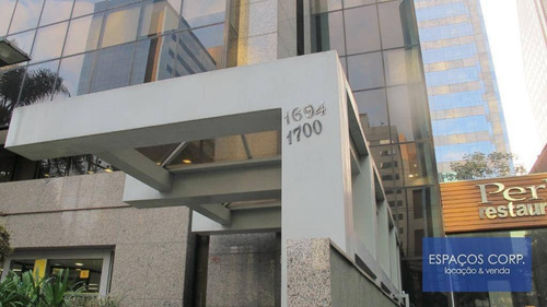 Conjunto Comercial Para Alugar, 316m² - Brooklin - São Paulo/sp - Cj1773